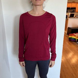 Lululemon Long Sleeve Shirt - Magenta